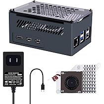 Raspberrypi5 8G＋ケース、クーラー、HAT、電源セット 61Gk3S+LVlL._AC_UL210_SR210,